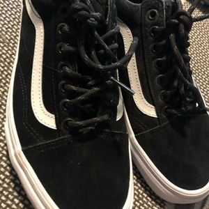 😎 Old School Vans Size 8